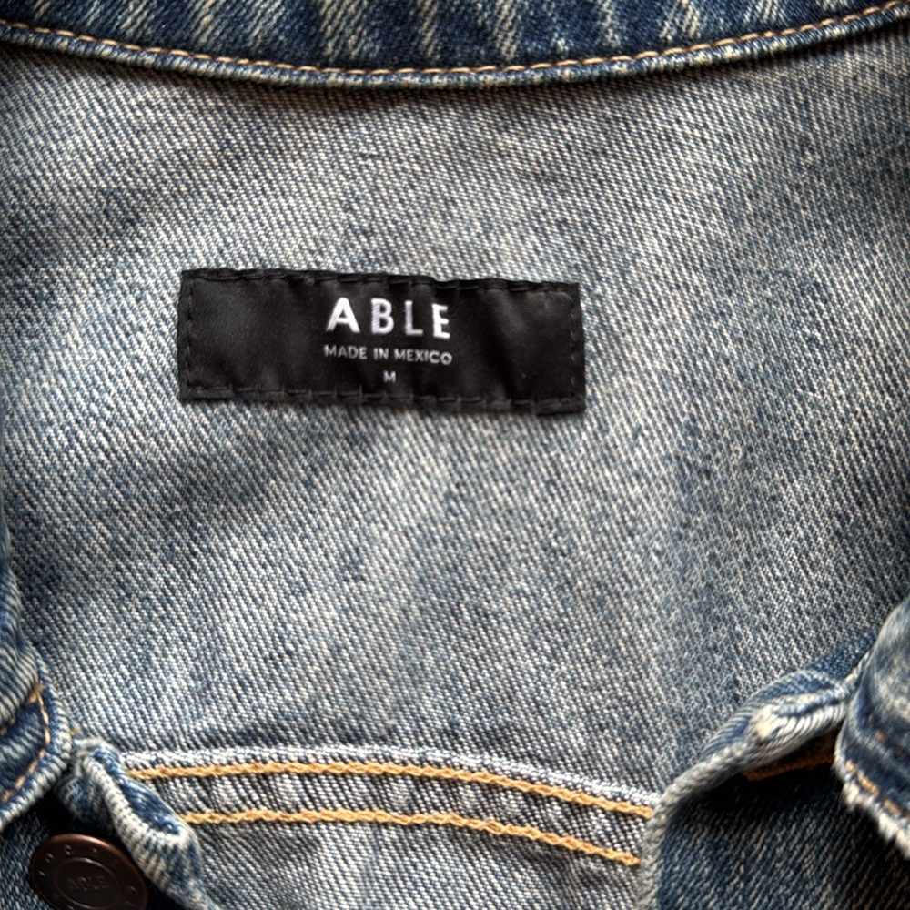 ABLE Merly Jacket - Size Medium - Picture 2 of 4